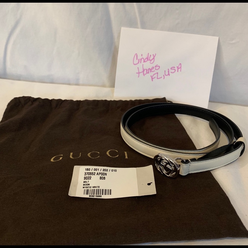 Gucci belt